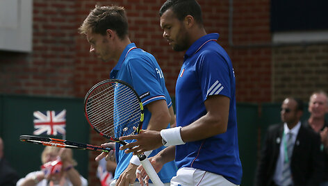 Nicolas Mahut ir Jo-Wilfriedas Tsonga