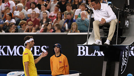 Novakas Džokovičius pasiekė &bdquo;Australian Open&ldquo; a&scaron;tuntfinalį