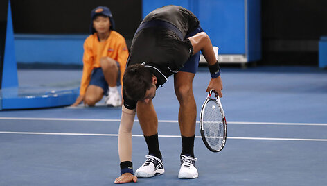 Novakas Džokovičius pasiekė &bdquo;Australian Open&ldquo; a&scaron;tuntfinalį