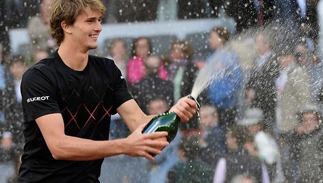 Alexanderis Zverevas