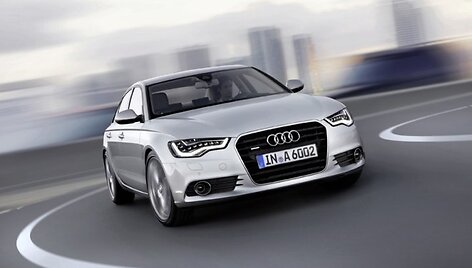 &bdquo;Audi A6&ldquo;