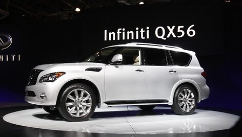 &bdquo;Infiniti&ldquo; paklausūs Rusijoje