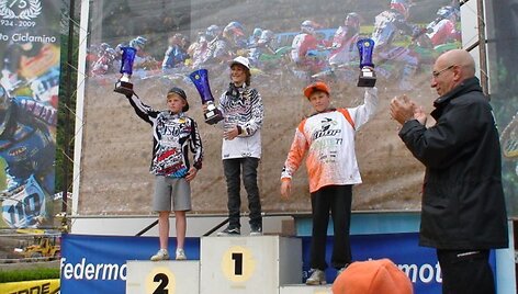Arminas Jasikonis &ndash; Europoje trečias