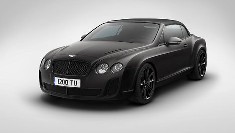 "Bentley Continental Supersports"