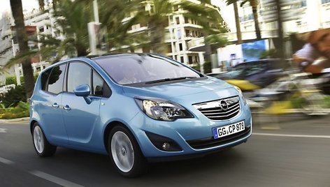 „Opel Meriva“