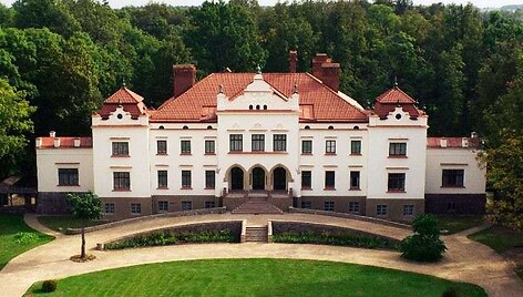 Europos turizmo traukos vietovės - Roki&scaron;kio dvaras