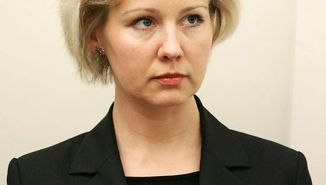 VKEKK pirmininkė Diana Korsakaitė