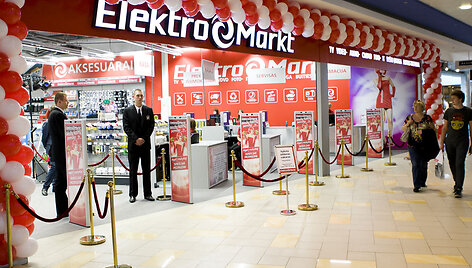 Nauja &bdquo;Elektromarkt&ldquo; parduotuvė
