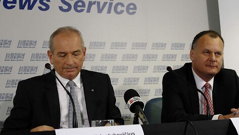 Viktoras Valentukevičius ir Saulius Bilys
