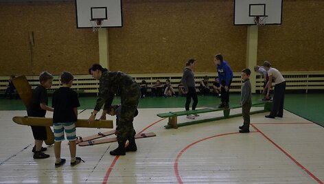 Generolo Povilo Plechavičiaus kadetų mokykloje surengtos atvirų durų dienos 