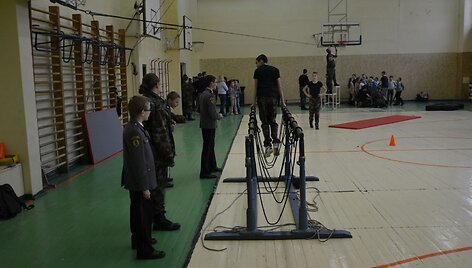 Generolo Povilo Plechavičiaus kadetų mokykloje surengtos atvirų durų dienos 