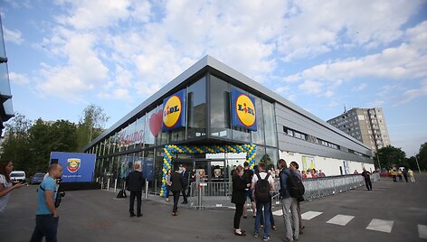 &bdquo;Lidl&ldquo; atidarymas Kaune