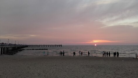 Palanga &ndash; vėl pilnutėlė
