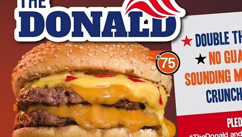&bdquo;Retroviral&ldquo; reklama &bdquo;Election burger&ldquo; Retroviral