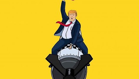 &bdquo;Trump Fiction&ldquo; reklama &bdquo;Dr. Strangelove&ldquo;