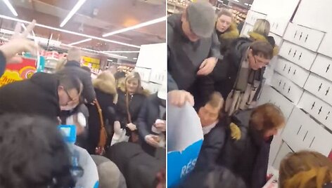 Nuolaida &bdquo;Nutellai&ldquo; sukėlė tikras riau&scaron;es Prancūzijoje