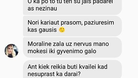 Reveka Devolskytė, MB I&scaron;lepinta