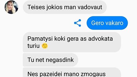 Reveka Devolskytė, MB I&scaron;lepinta