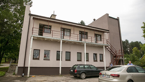 Auk&scaron;taitijos verslo centras Palū&scaron;ėje