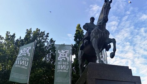 Liublinas švenčia unijos 450-ąsias metines.