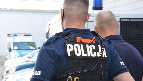 Gdanske sulaikyti vagys i&scaron; Lietuvos