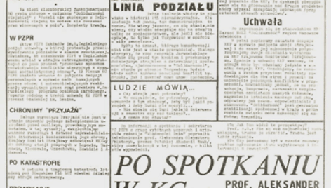 Legaliai leistos &bdquo;Dienos naujienos&ldquo; 1981 m.