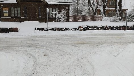 Snieguotos Trakų gatvės