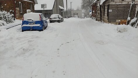 Snieguotos Trakų gatvės
