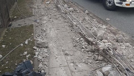 Lenkijoje žuvo vilkiko vairuotojas i&scaron; Lietuvos