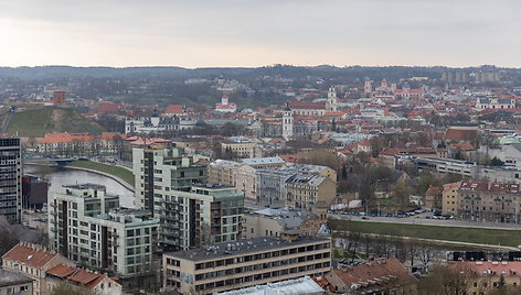 Vilniaus savivaldybės pastato 20-as aukštas