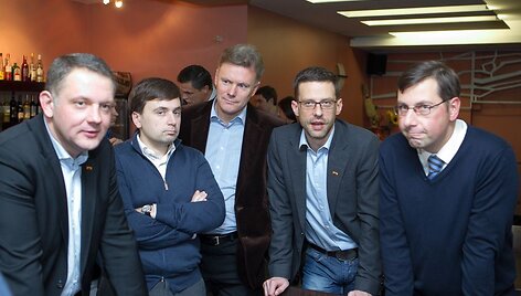 Liberalų sąjūdis laukia rinkimų rezultatų.