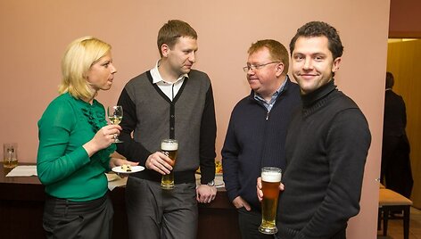 Liberalų sąjūdis laukia rinkimų rezultatų.