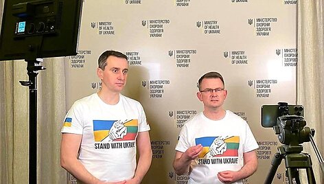 Arūnas Dulkys lankėsi Kyjive