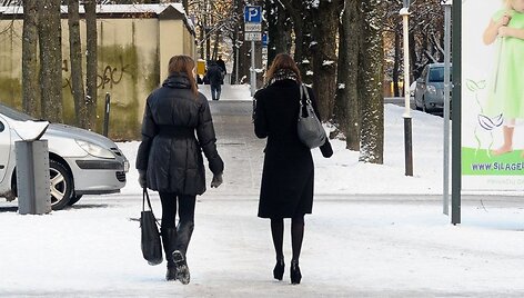 Žiemą itin svaru tinkami drabužiai ir avalynė.