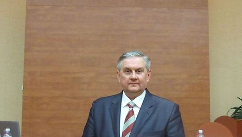 Varėnos rajono meras Vidas Mikalauskas