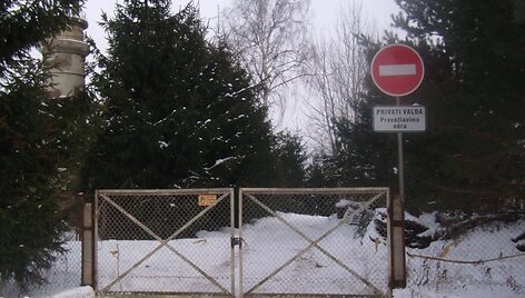 &Scaron;iuo keliu sodų gyventojai negali naudotis nei žiemą, nei vasarą.
