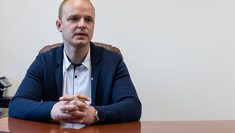 Saugos tarnyba Ukmergėje ir jos direktorius Povilas U&scaron;inskas