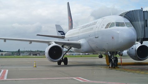 Iš Vilniaus į Briuselį ir atgal skraidina ir „Brussels Airlines“ bendrovė.