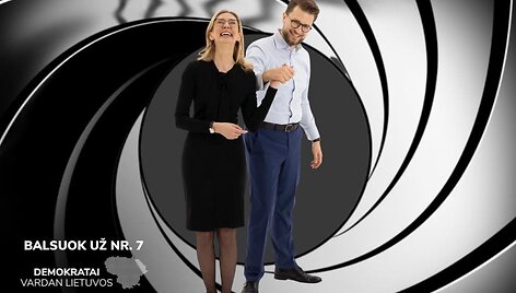 Lukas Savickas ir Olga Vėbrienė