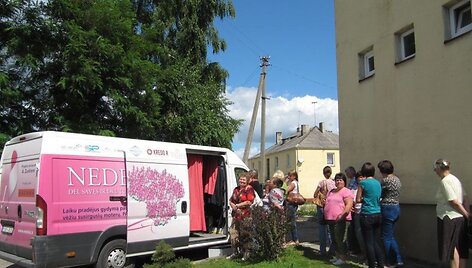 &bdquo;Nedelsk&ldquo; rožinis autobusėlis