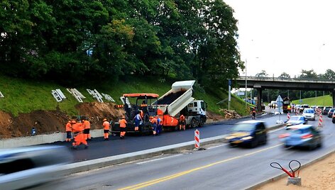 Geležinio Vilko gatvėje nuo rugsėjo bus mažiau apribojimų