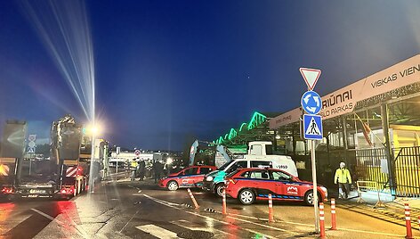Gariūnai kovo 27-osios rytą