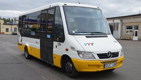 Į Vilniaus gatves &scaron;iandien i&scaron;rieda 12 naujų autobusų