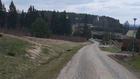V.Sirokomlės gatvė Mykoli&scaron;kių kaime