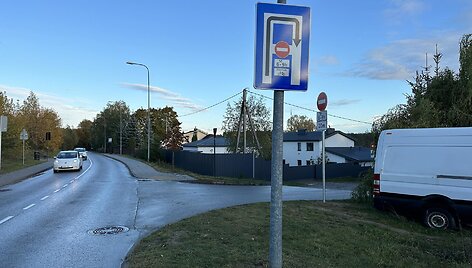 Pakrantės g. &scaron;alia Pilaitės