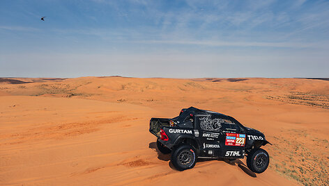 Benediktas Vanagas ir Kuldaras Sikkas