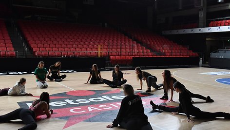 „Rytas Dance Team“ šokėjos 