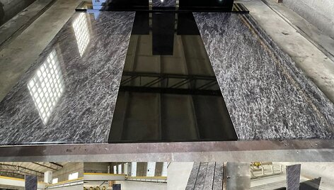 Akmeniniai dirbiniai ir akmens skalda