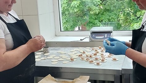 &bdquo;Vilkmergės&ldquo; koldūnai
