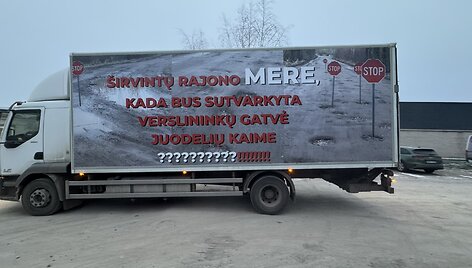 Verslininkų gatvė Juodelių km, &Scaron;irvintų rajone